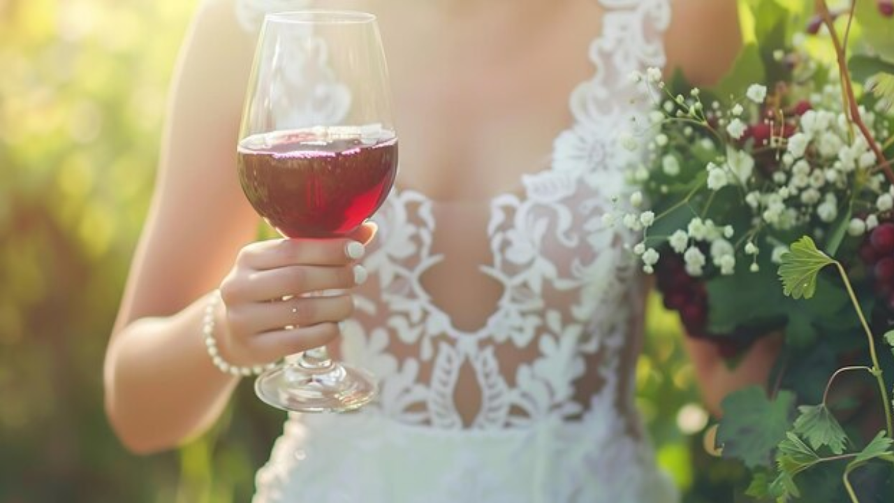 A Guide to Removing Wine Stains from Your Wedding Dress