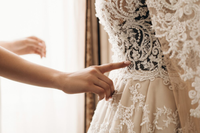 Is It Possible to Clean and Preserve a Handmade Wedding Dress?