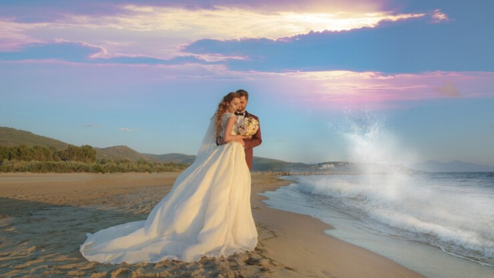 Wedding Dress Care For Destination Brides:  Before & After Tips