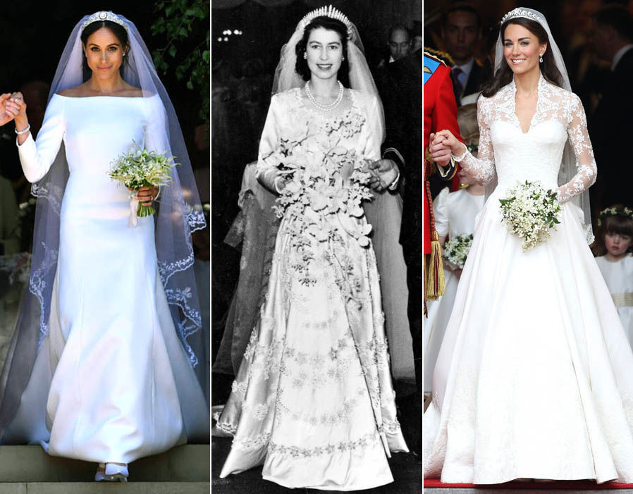 The Most Controversial Royal Wedding Gowns u0026 Moments Ever! - Wedding Dress  Preservation