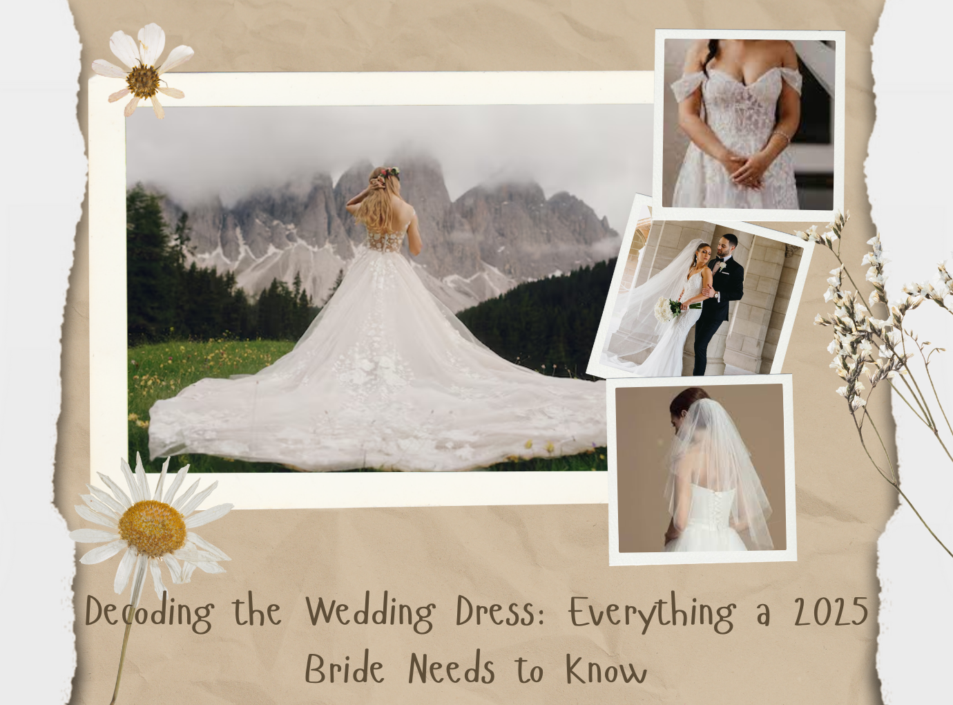 Decoding the Wedding Dress: Everything a 2025 Bride Needs to Know