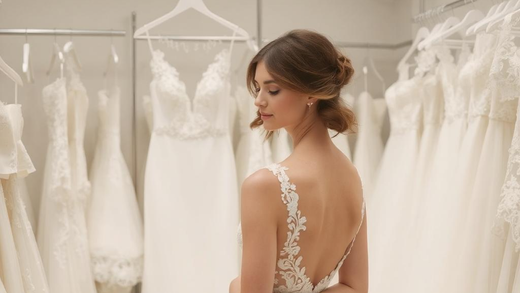 Shop For Your Wedding Dress Without the Stress: 11 Expert Tips