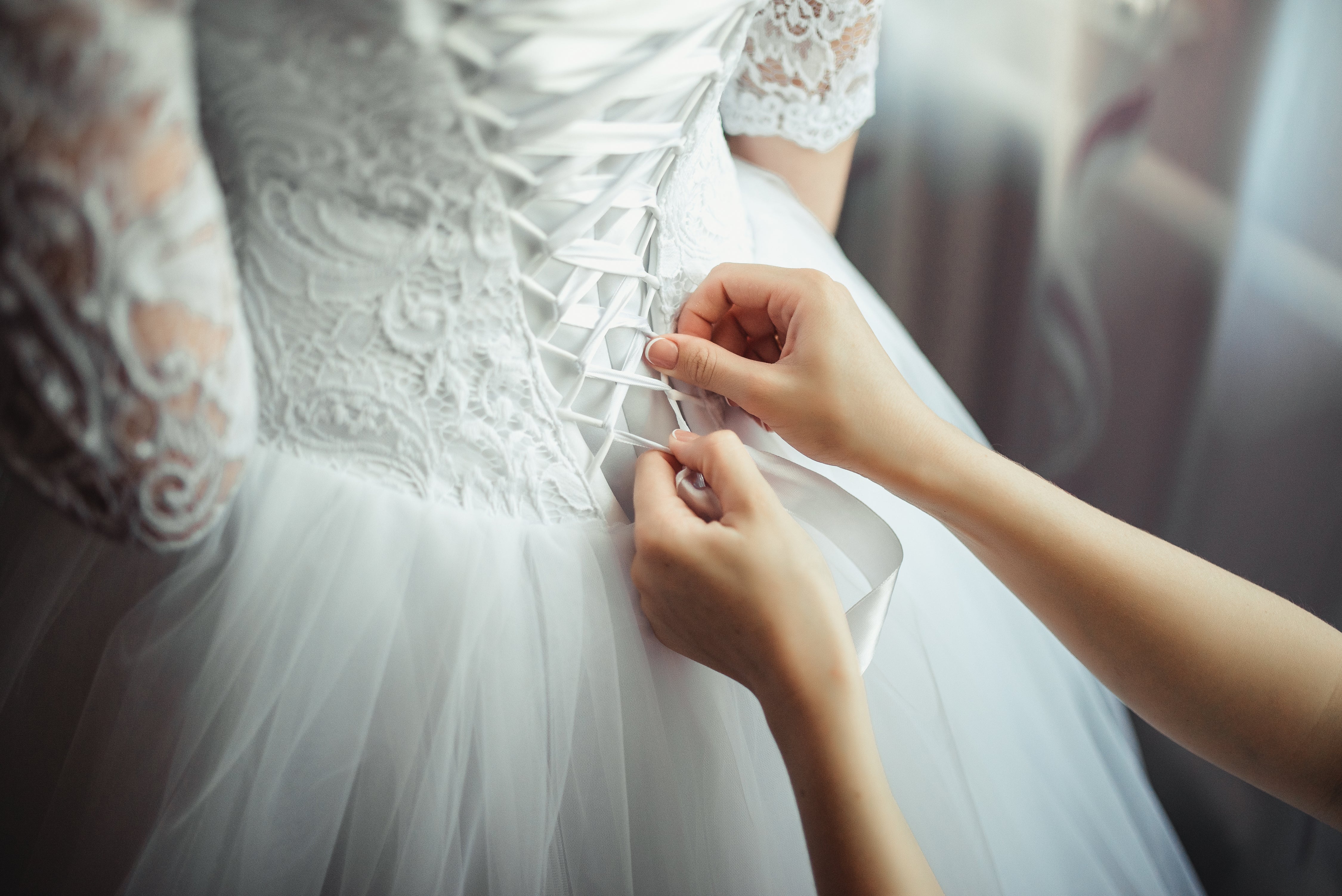 Everything That Goes Into the Cost of a Wedding Dress Preservation