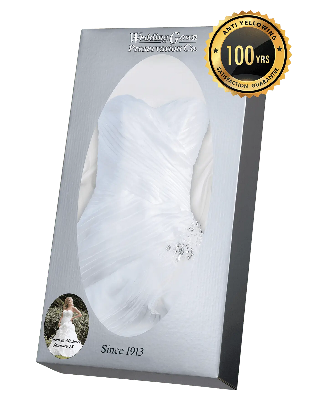 Celebrity Wedding Dress Preservation Kit